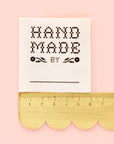 "Handmade By:" Woven Labels | Sarah Hearts