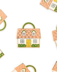 Needlepoint House Magnetic Needle Minder
