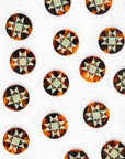 Quilt Star Buttons