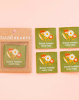 "Good Things Take Time" Woven Labels | Sarah Hearts