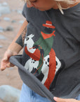 Knittin' Cowboy Tee | Fia Fia