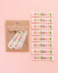 "Handmade" Woven Labels | Sarah Hearts