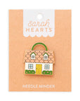 Needlepoint House Magnetic Needle Minder