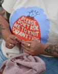 Not Knit-Worthy Tee | Fia Fia