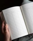 My Knitting Notes | Terracotta | Laine Publishing