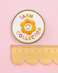 "Yarn Collector" Iron-On Patch