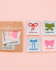 Bows Multipack Woven Labels | Sarah Hearts