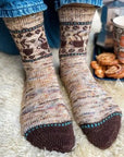 Charming Colorwork Socks | Charlotte Stone