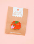 Tomato Pin Cushion Magnetic Needle Minder | Sarah Hearts
