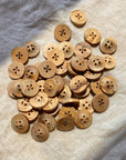 Wooden Buttons | Retrosaria