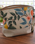 Large Zippered Project Bag