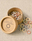 Earth Tone Ring Stitch Markers | Cocoknits