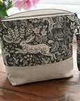 Large Zippered Project Bag