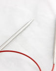 Red Lace Circular Needles | 9"-24" | Chiaogoo