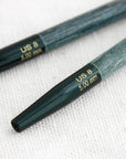 Indigo 3.5" Interchangeable Needle Tips | Lykke