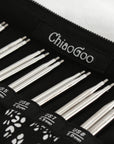 TWIST 5" Complete Interchangeable Needle Set | 2.75-10mm | Chiaogoo
