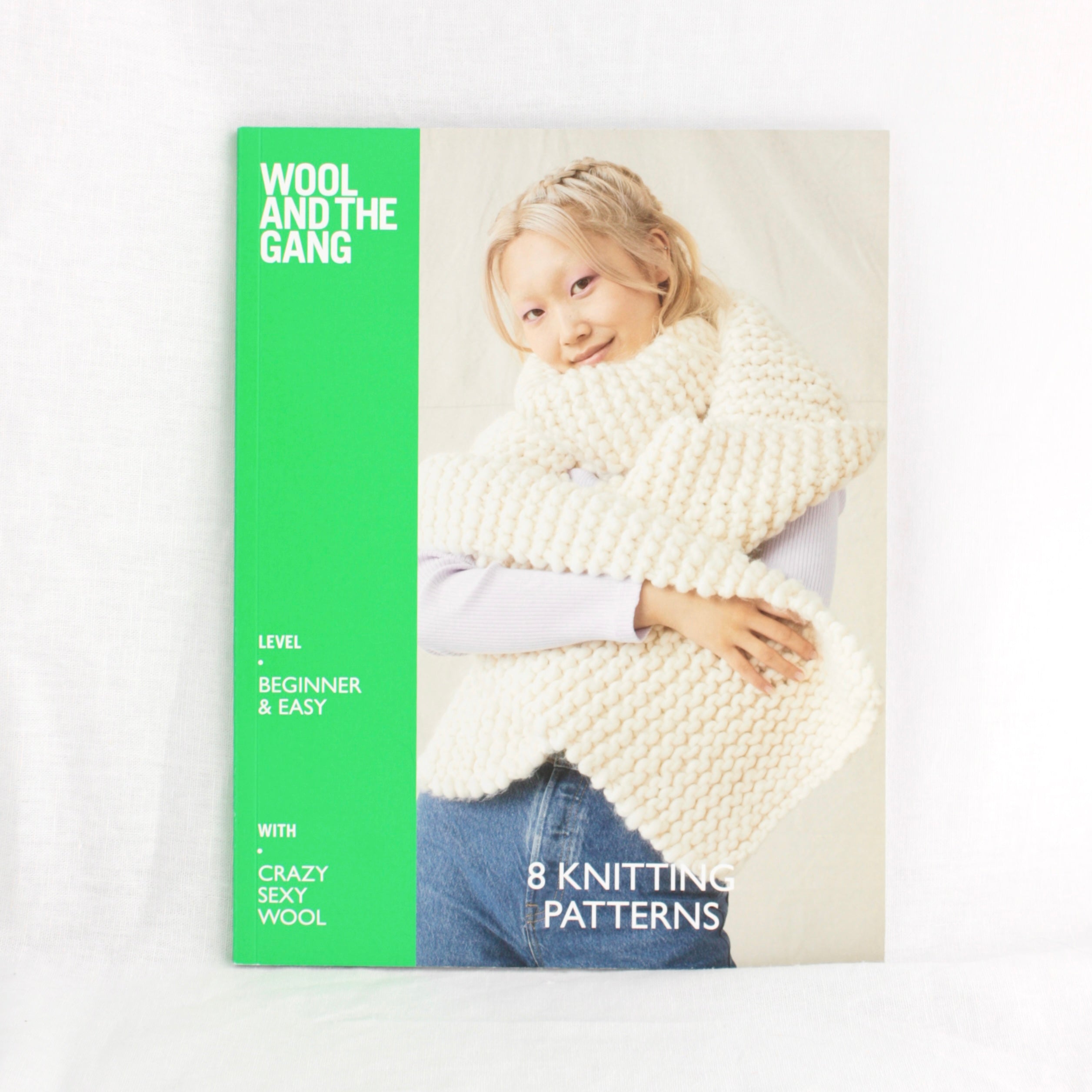 Crazy Sexy Wool Pattern Book | Wool & The Gang – Fia Fia Crazy Sexy Wool Pattern Book | Wool & The Gang – Fia Fia
