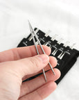 TWIST Shorties Red Needle Set | 2-3.25mm | Chiaogoo