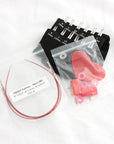 TWIST Shorties Red Needle Set | 2-3.25mm | Chiaogoo
