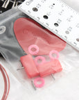 TWIST Shorties Red Needle Set | 2-3.25mm | Chiaogoo