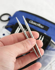 TWIST Shorties Blue Needle Set | 3.5-5mm | Chiaogoo