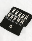 TWIST Shorties Blue Needle Set | 3.5-5mm | Chiaogoo