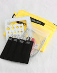 TWIST Shorties Yellow Needle Set | 5.5-8mm | Chiaogoo