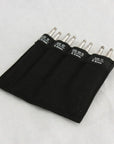 TWIST Shorties Yellow Needle Set | 5.5-8mm | Chiaogoo