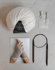 Wanderlust Wrist Warmers | Beginner Knitting Kit | Project Weekend