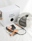 Roam Triangle Scarf | Beginner Knitting Kit | Project Weekend