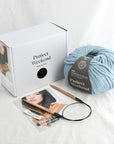 Roam Triangle Scarf | Beginner Knitting Kit | Project Weekend