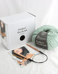 Roam Triangle Scarf | Beginner Knitting Kit | Project Weekend