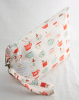 Small Zippered Project Bag | Yellow Petal Handmade