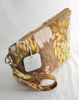Small Zippered Project Bag | Yellow Petal Handmade