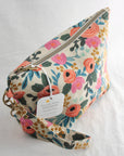 Small Zippered Project Bag | Yellow Petal Handmade