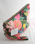 Small Zippered Project Bag | Yellow Petal Handmade