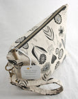 Small Zippered Project Bag | Yellow Petal Handmade