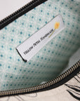 Small Zippered Project Bag | Yellow Petal Handmade