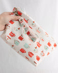 Small Zippered Project Bag | Yellow Petal Handmade