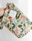 Small Zippered Project Bag | Yellow Petal Handmade