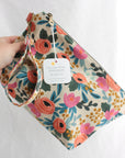Small Zippered Project Bag | Yellow Petal Handmade