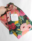 Small Zippered Project Bag | Yellow Petal Handmade