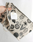 Small Zippered Project Bag | Yellow Petal Handmade