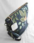 Large Zippered Project Bag | Yellow Petal Handmade