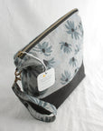Large Zippered Project Bag | Yellow Petal Handmade