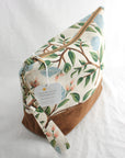 Large Zippered Project Bag | Yellow Petal Handmade