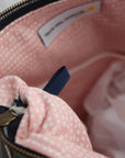 Large Zippered Project Bag | Yellow Petal Handmade