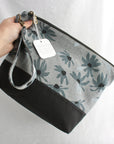 Large Zippered Project Bag | Yellow Petal Handmade