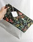 Large Zippered Project Bag | Yellow Petal Handmade