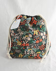 Small Drawstring Project Bag | Yellow Petal Handmade